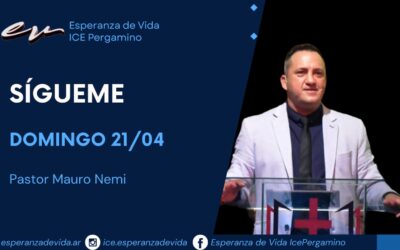 Culto Dominical 21 de Abril 2024