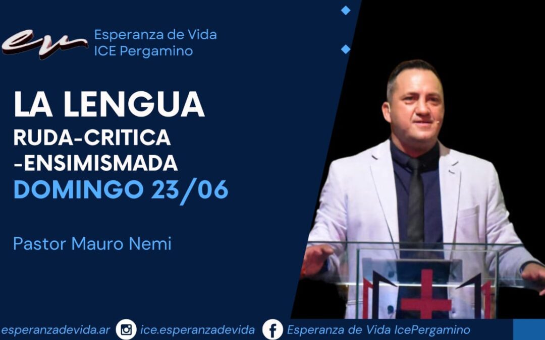 Culto Familiar 23 de Junio 2024