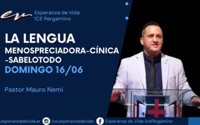 Culto Familiar 16 de Junio 2024