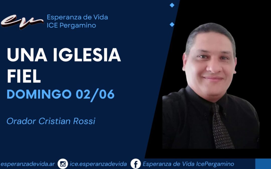 Culto Familiar 2 de Junio 2024