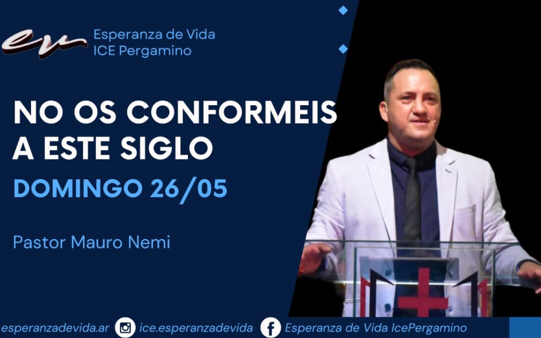 Culto Familiar 26 de Mayo 2024