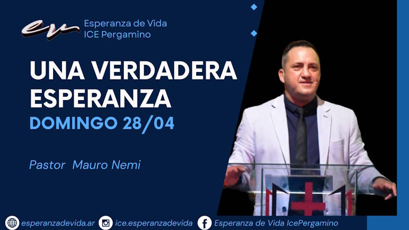 Culto Dominical 28 de Abril 2024