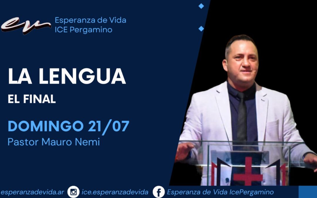 Culto Familiar 21 de Julio 2024