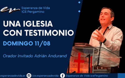 Culto Familiar 11 Agosto 2024