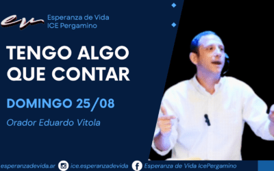 Culto Familiar 25 de Agosto 2024