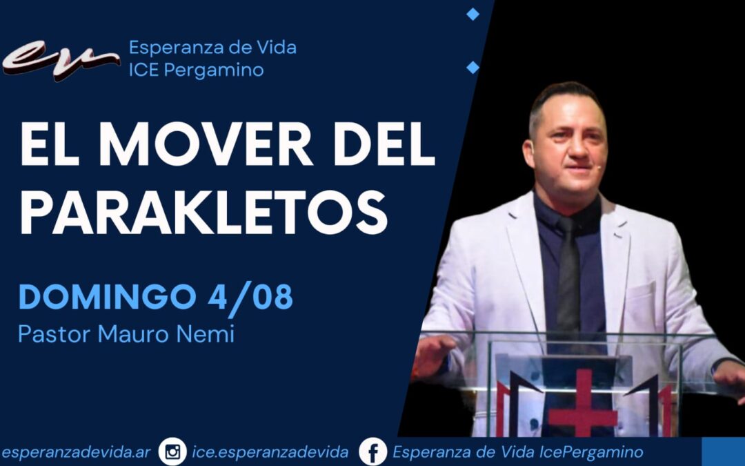 Culto Familiar 4 de Agosto 2024