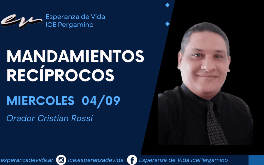 Culto Familiar 04 de Septiembre 2024