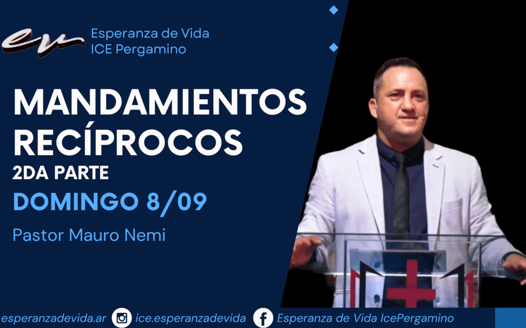 Culto Familiar 8 de Septiembre 2024