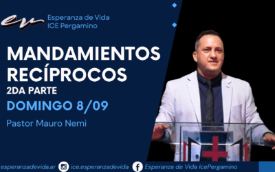 Culto Familiar 8 de Septiembre 2024