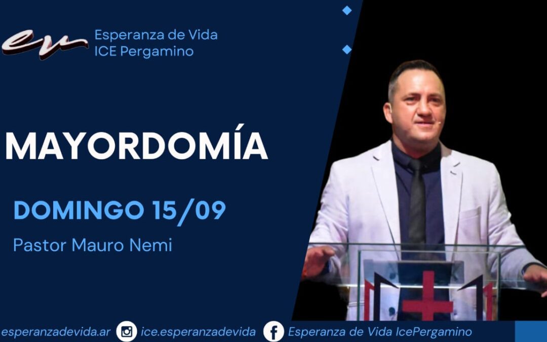 Culto Familiar 15 de Septiembre 2024
