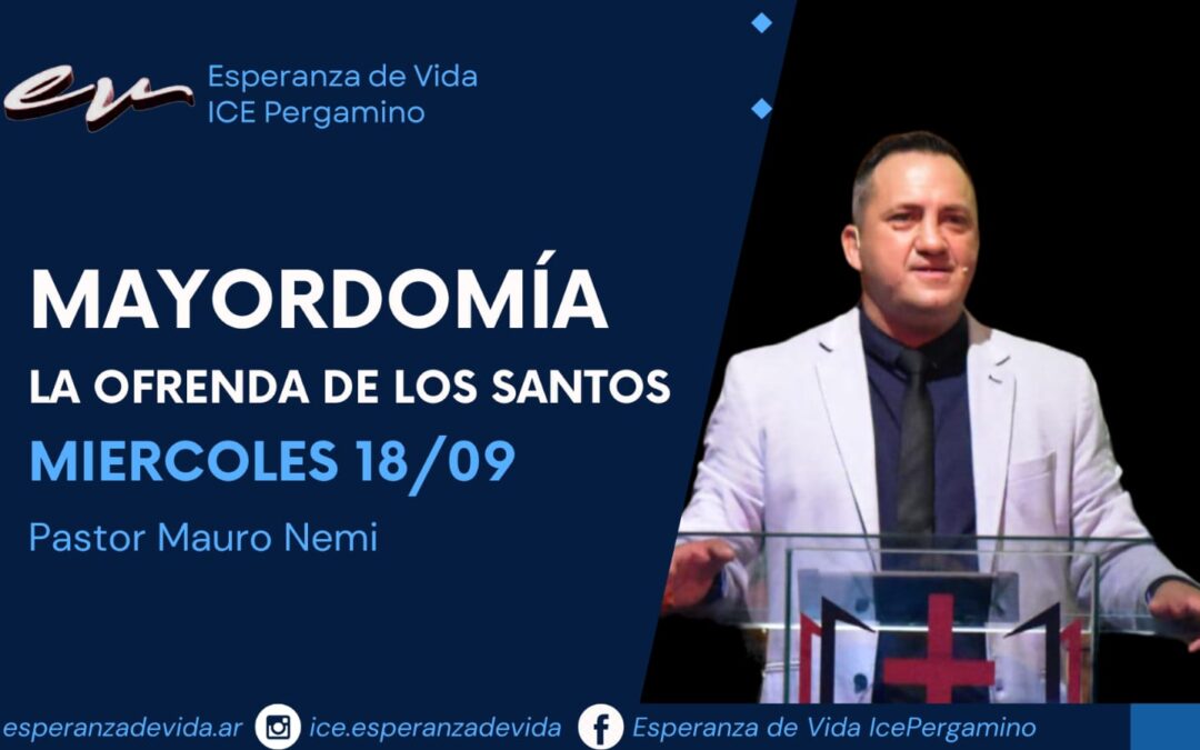 Culto Familiar 18 de Septiembre 2024