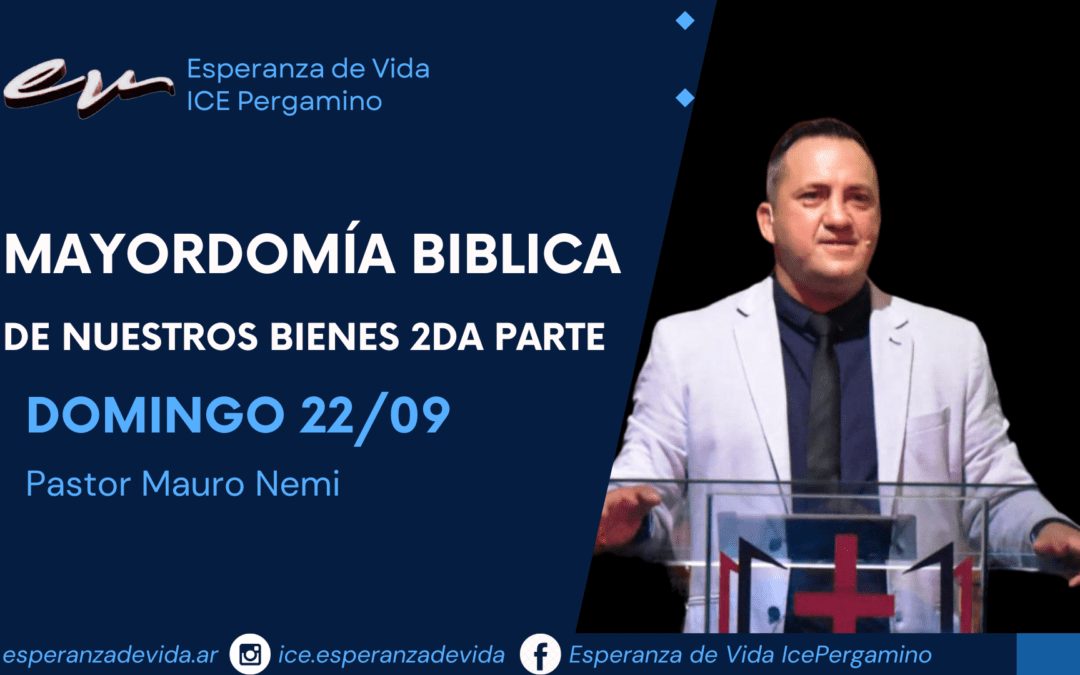 Culto Familiar 22 de Septiembre 2024