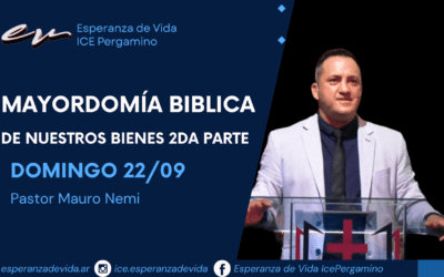 Culto Familiar 22 de Septiembre 2024