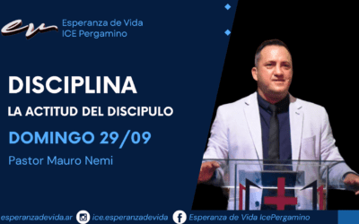 Culto Familiar 29 de Septiembre de 2024