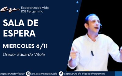 Estudios Bíblicos 06 de Noviembre 2024