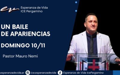 Culto Familiar 10 de Noviembre 2024