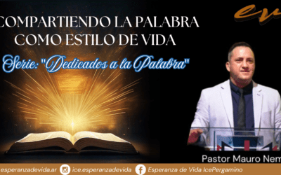 Culto Familiar 20 de Octubre 2024