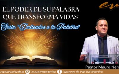 Culto Familiar 06 de Octubre 2024