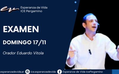 Culto Familiar 17 de Noviembre 2024