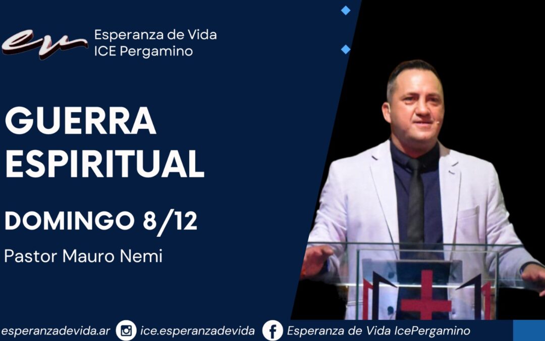 Culto Familiar 08 de Diciembre 2024