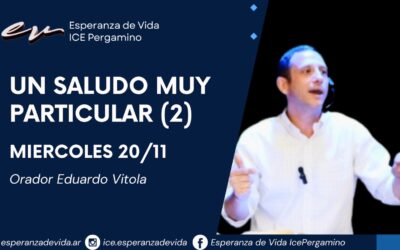 Estudios Bíblicos 20 de Noviembre 2024