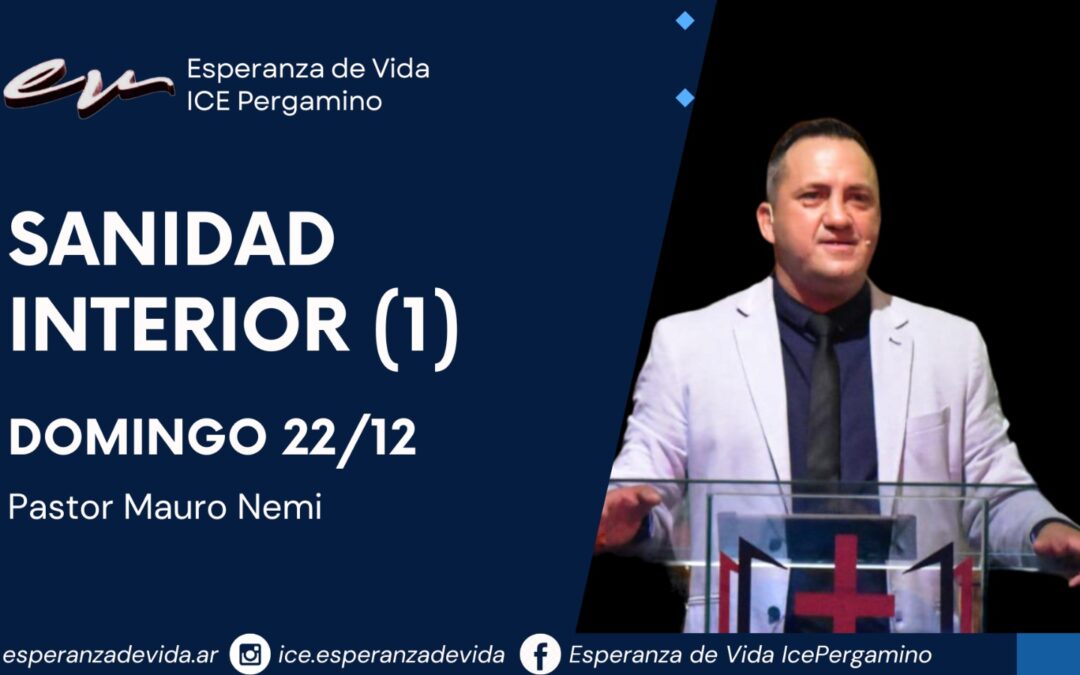 Culto Familiar 22 de Diciembre 2024