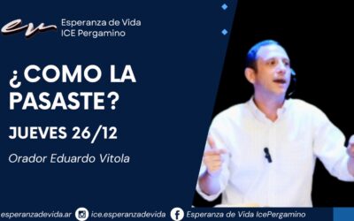 Estudios Bíblicos 26 de Diciembre 2024